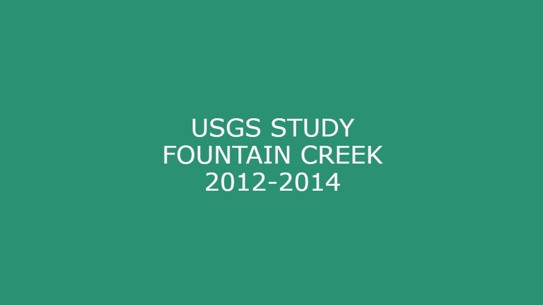 USGS Study