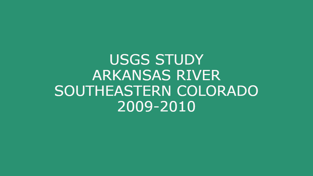 USGS Study