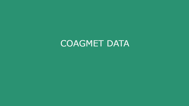 CoAgMET Data